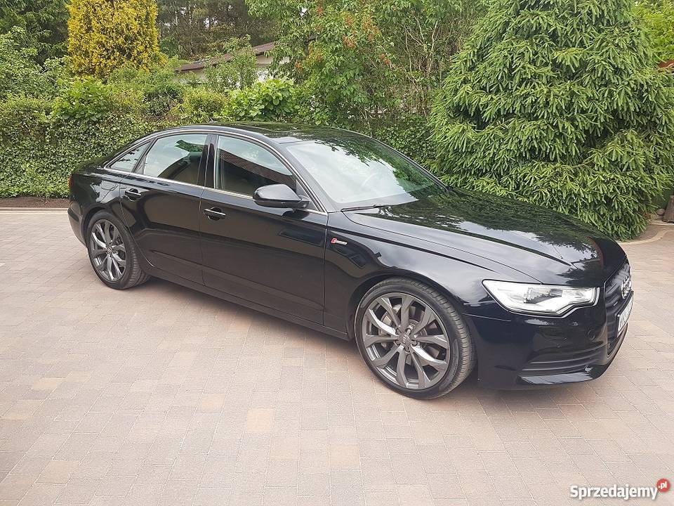 Transport Business Class Audi A6 444 Warszawa