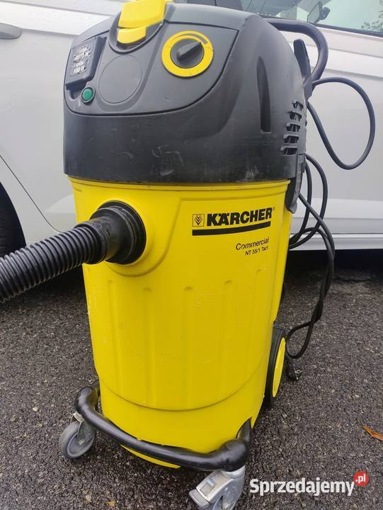 Karcher NT 551 tact te z automatycznym systemem Pozostałe śląskie Jaworzno