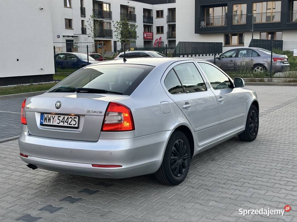 Skoda Octavia II Lift 2010r 14T benzyna 289000km Octavia