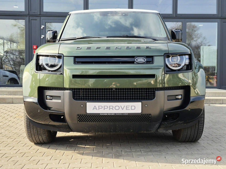 Land Rover Defender Range Rover Defender 30D I6 wspomaganie kierownicy Łódź