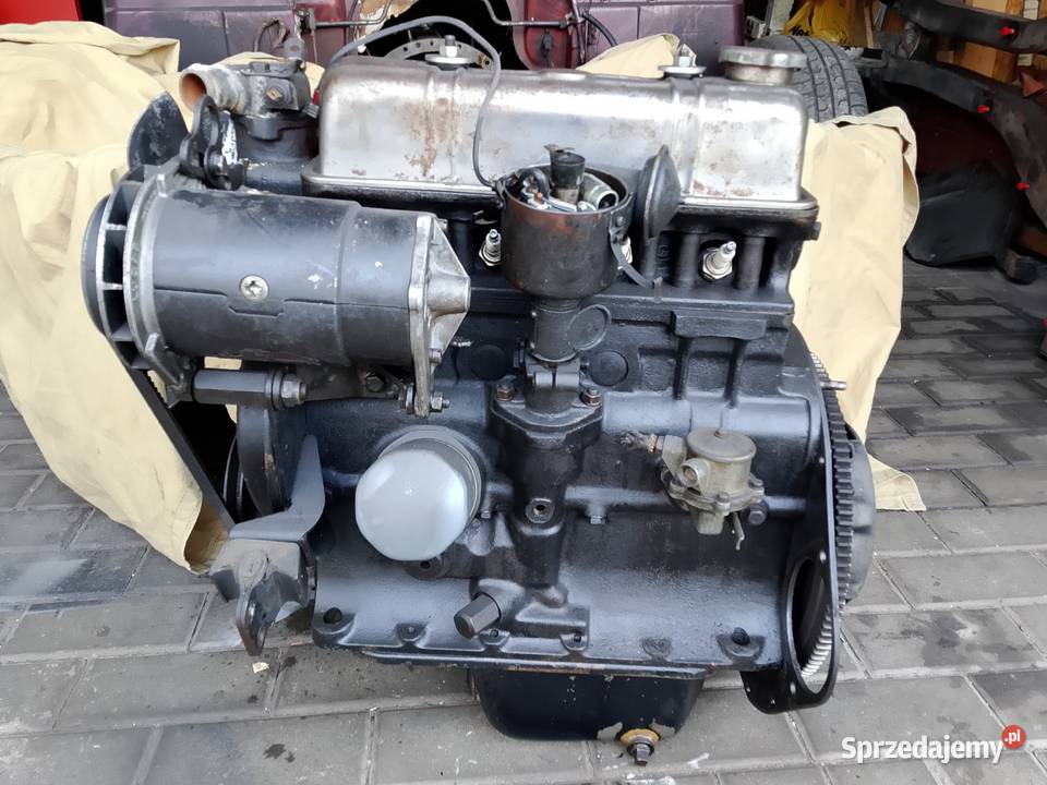 Triumph spitfire MK2 silnik Szczecin