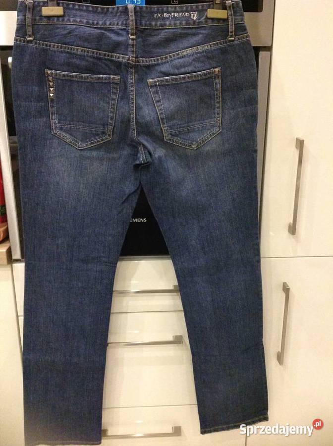 Spodnie Jeans Damskie BASEFIELD L Nowa Sól