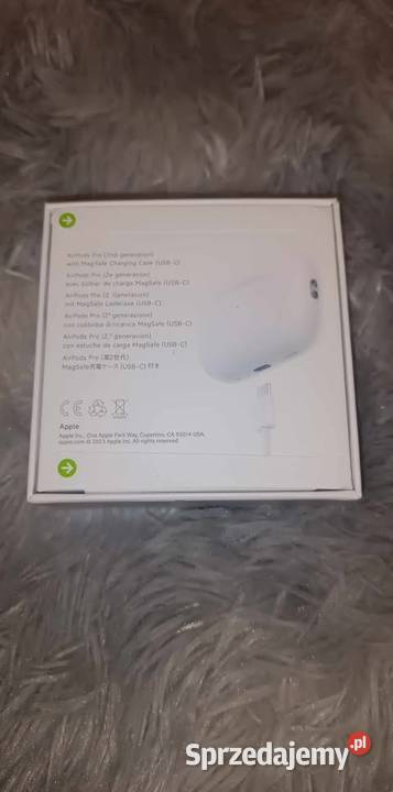 Apple AirPods Pro 2 USBC with Anc Międzyrzec Podlaski