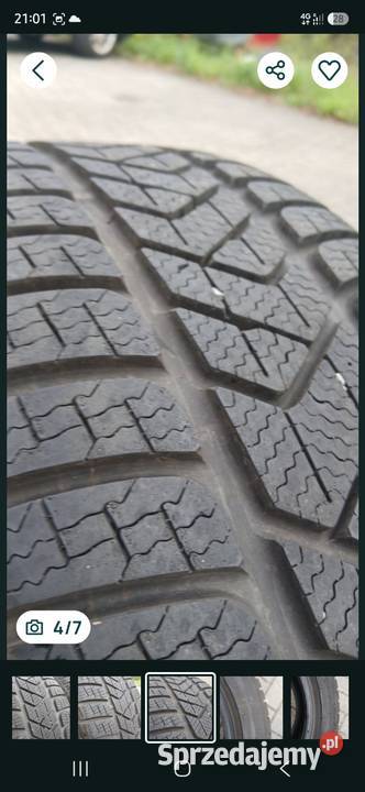 Opony 2255018 zimowe Pirelli Zielona Góra