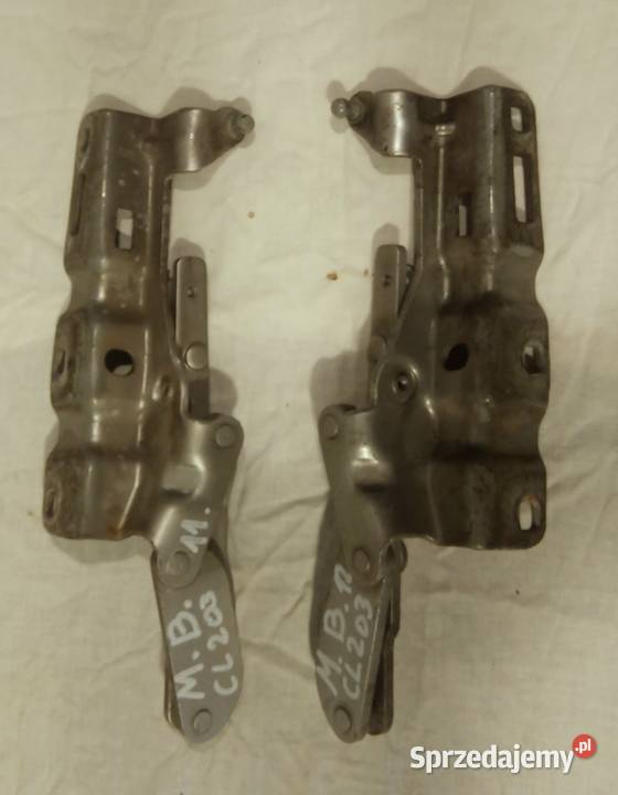 ZAWIASY MASKI KOMPLET MERCEDES W203 Mielęcin