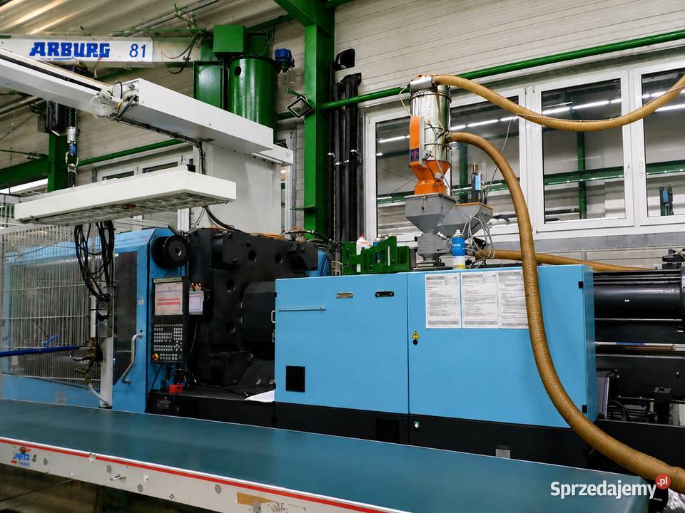 Wtryskarka Demag Systec 4208202300 r 2015 Bielany Wrocławskie