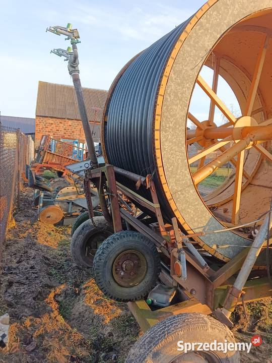 Deszczownia Sigma Odra 7528 75mm 280m zwijanie wielkopolskie Wilkowyja