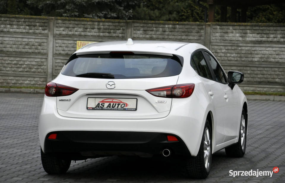 Mazda 3 15i 100 SkyActiveGRVMAluSerwisGwArAnCjA elektrochrom. lusterka boczne Węgrów