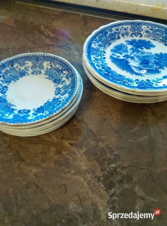 Stara niemiecka porcelana VilleroyBoch Kulesze Kościelne sprzedam