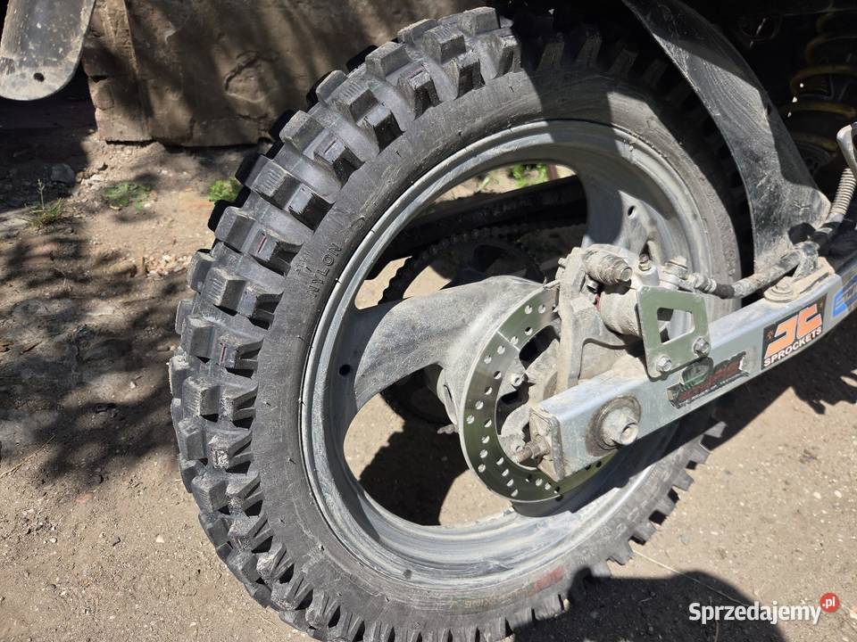 Yamaha TDR125 Lidzbark Warmiński