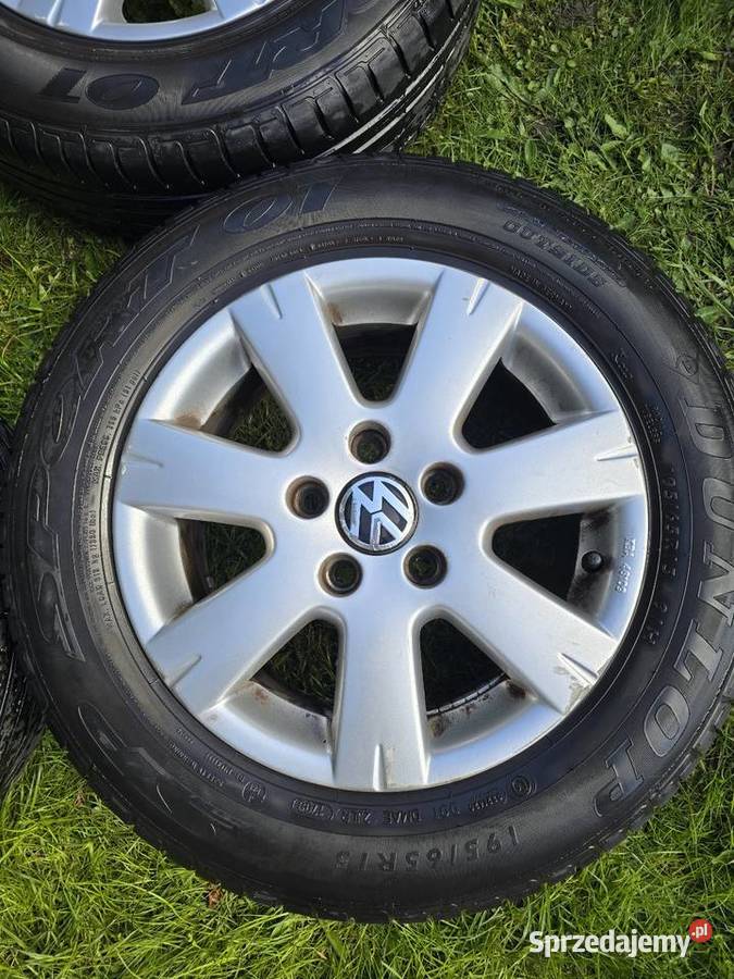 Koła VW Golf 15 5x112 lato Podkowa Leśna