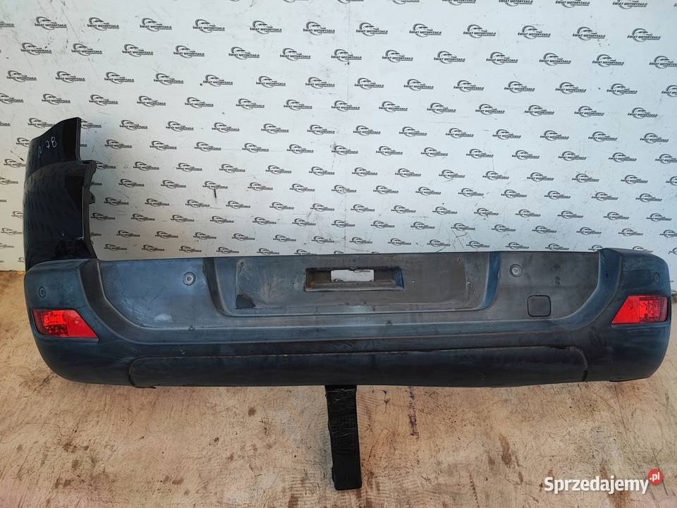 PEUGEOT 3008 I 11r zderzak tył PDC osobowe Kielce