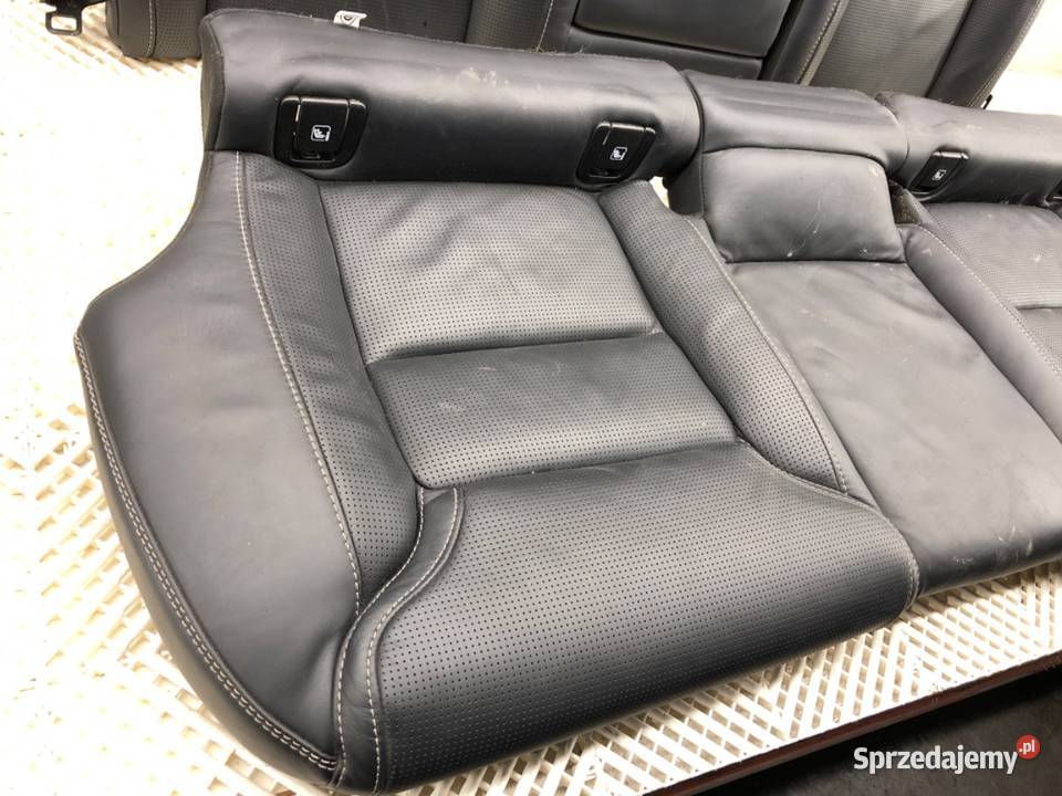 FOTELE KANAPA BOCZKI KOMPLET RDESIGN VOLVO S90 Fotele i kanapy