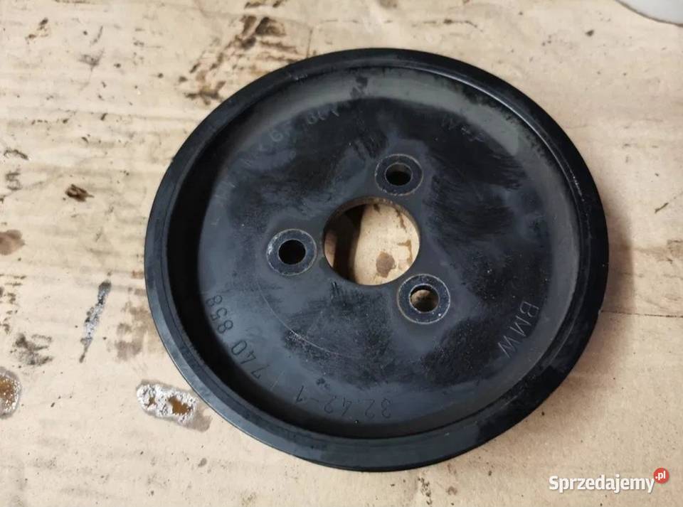 Koło pasowe pompy wspomagania BMW E39 E46 m52tu Pompy wspomagania