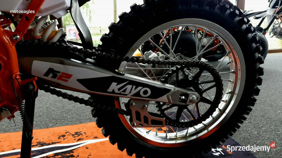 KAYO K2 MOTOEAGLES Kayo K2 Sprawdż ofertę i wielkopolskie Bicz