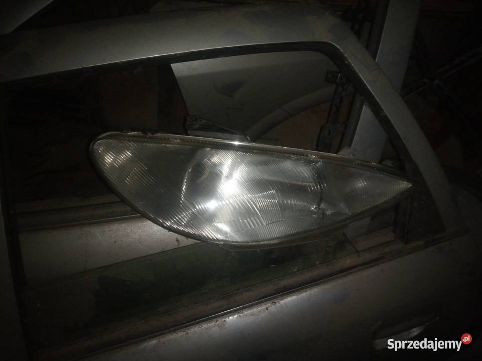 Reflektory Peugot 206 tył przód komplet osobowe Motoryzacja Suwałki sprzedam