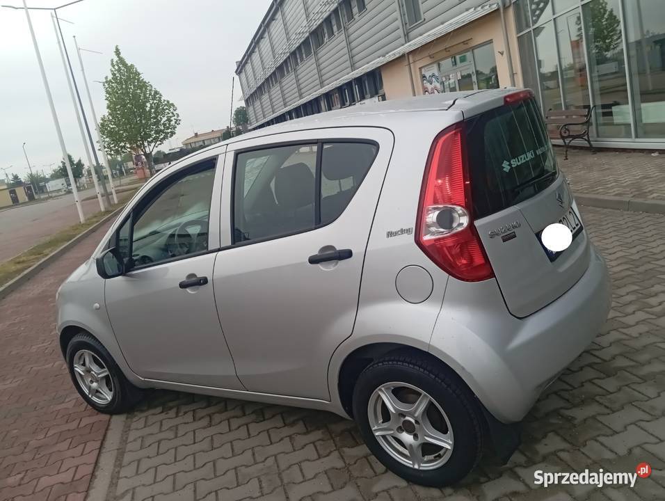 SUZUKI SPLASH 10 BENZYNKA SALON POLSKA STAN Gostynin sprzedam