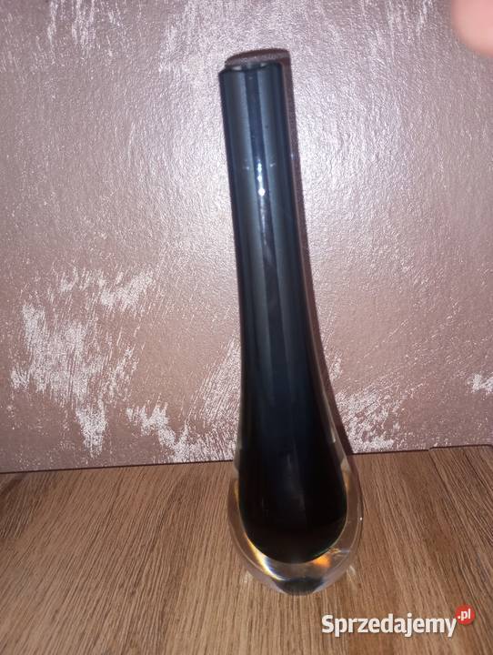 Wazon szklany sommerso Murano Biłgoraj