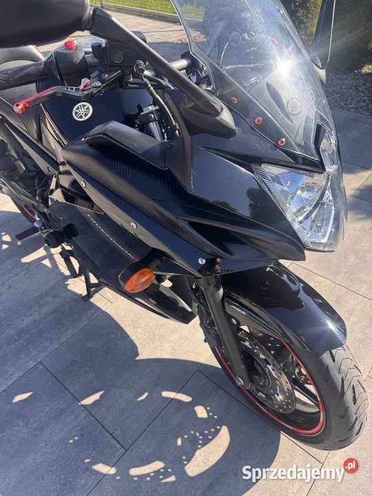 Yamaha XJ6 Diversion F turystyczny