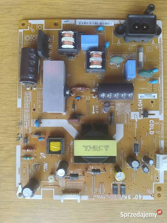 BN9405548 BN4101795A SAMSUNG UE40EH5000 Krosno