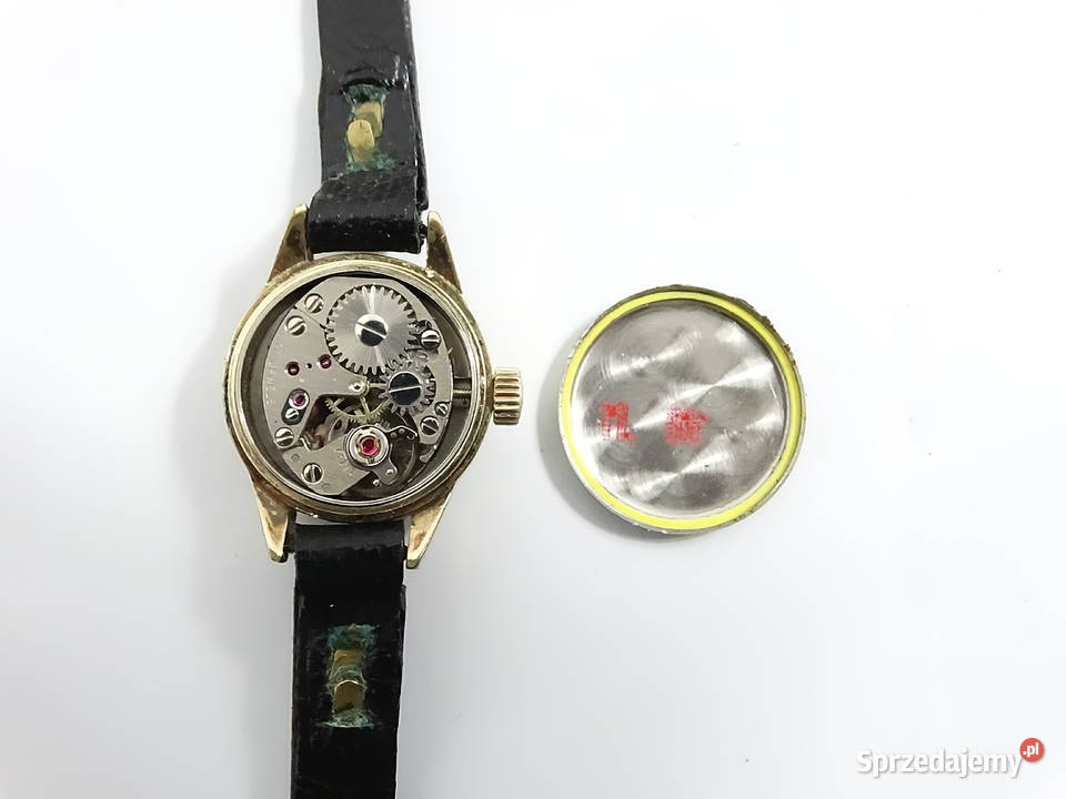 Elegancki Vintage Ducado 17 Jewels Sprawny Biłgoraj