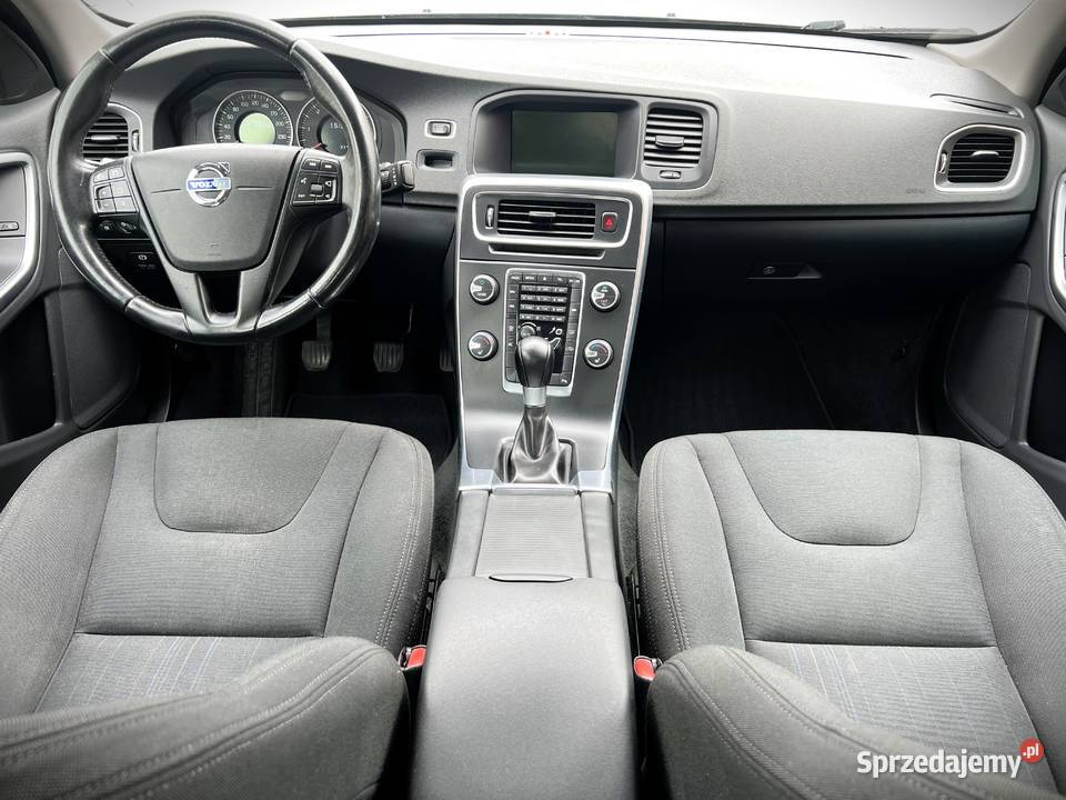 Volvo S60 Podgrzewane fotele Navi Czujniki Płock