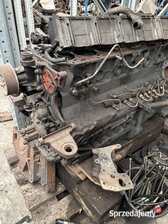 Deutz TCD 61L6 C4ST120 Silnik CZĘŚCI sprzedam