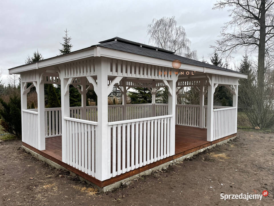 altanka 6x4 altana ogrodowa wiata altanki Kraków sprzedam