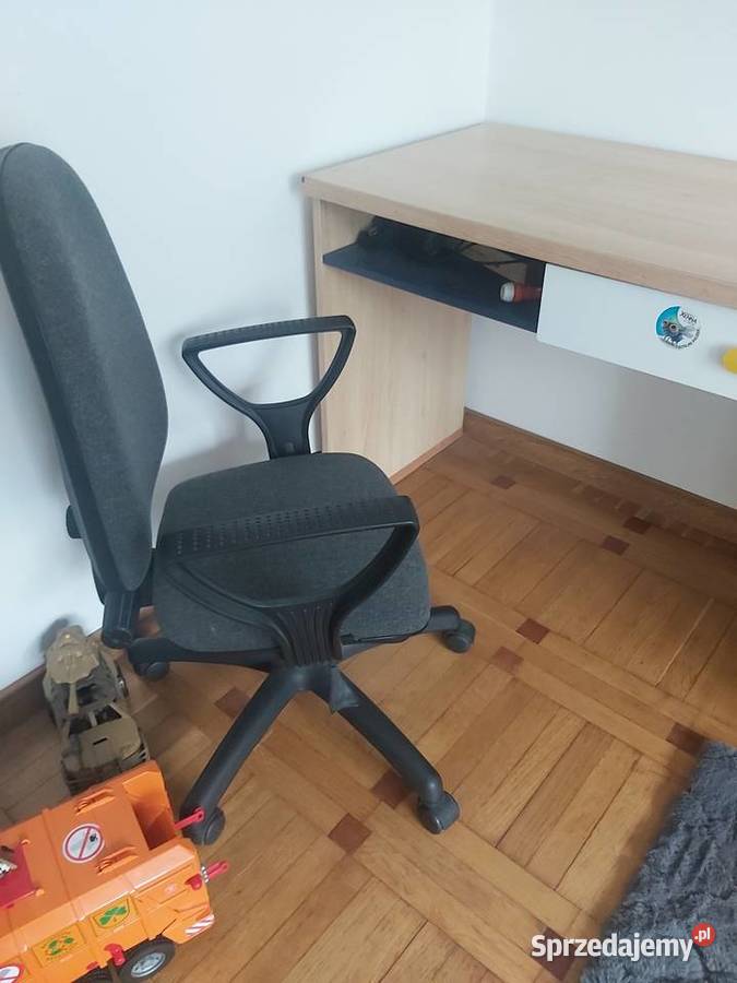Biurko plus fotel obrotowy Niepołomice