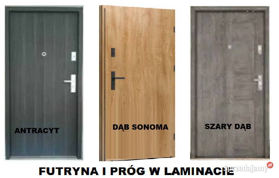 Drzwi wejściowe zewnętrzne z montażem tanio Warszawa sprzedam
