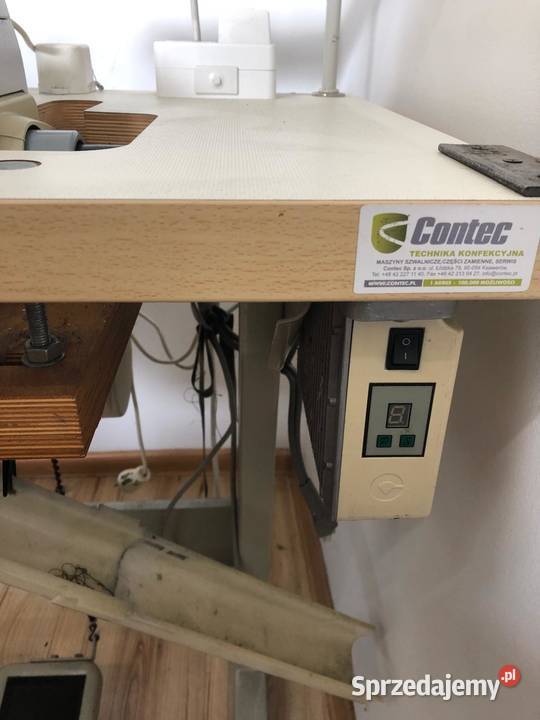 owerlok 5 nitkowy juki MO6816S silnik servo 230V Nowa Wieś Lęborska sprzedam