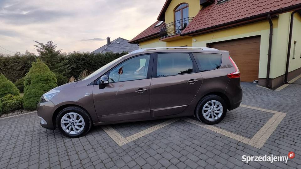 Renault Scenic 12tce Bezwypadkowy Zarejestrowany Pińczów sprzedam