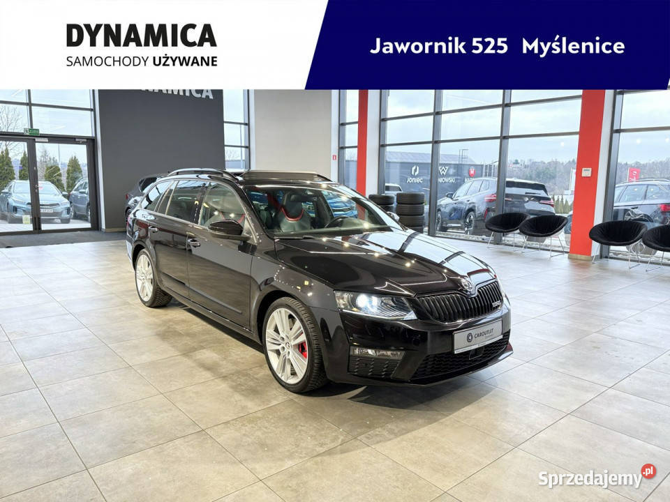 koda Octavia Combi VRS 20TDI 184 DSG 2014 r bluetooth
