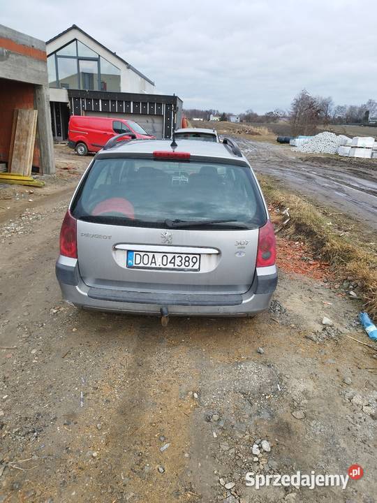 Peugeot 307 14 HDi kombi pt do maja oc do Kombi Zabrze