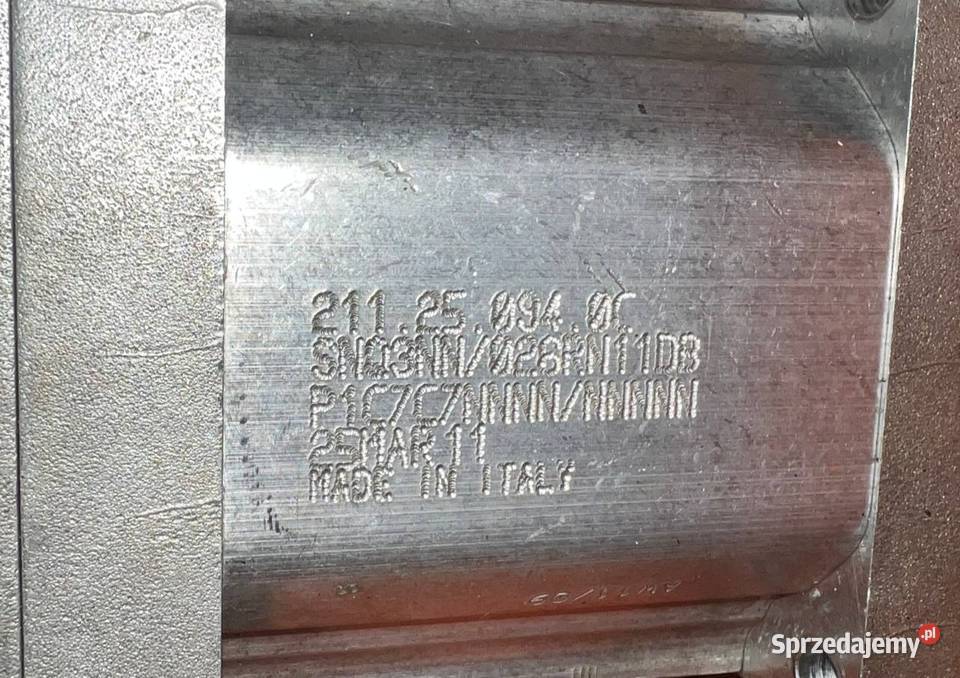 SauerDanfoss 211250940C 311254570C Pompa Poznań sprzedam