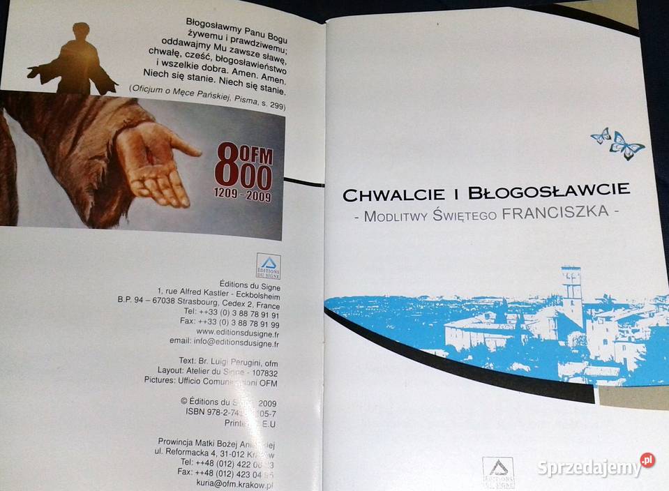 Chwalcie i błogosławcie Modlitwy Świętego Chełm