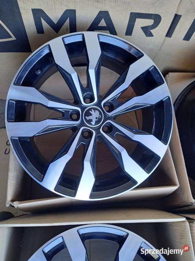 Peugeot Citron Felgi Aluminiowe R17 5x108 Tarnowskie Góry