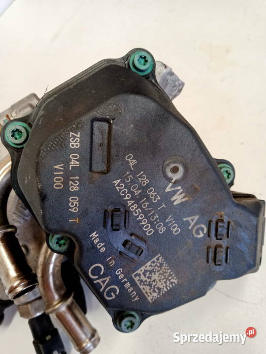 VW AUDI SEAT SKODA PRZEPUSTNICA 16 TDI 20 TDI Przepustnice Rakoniewice