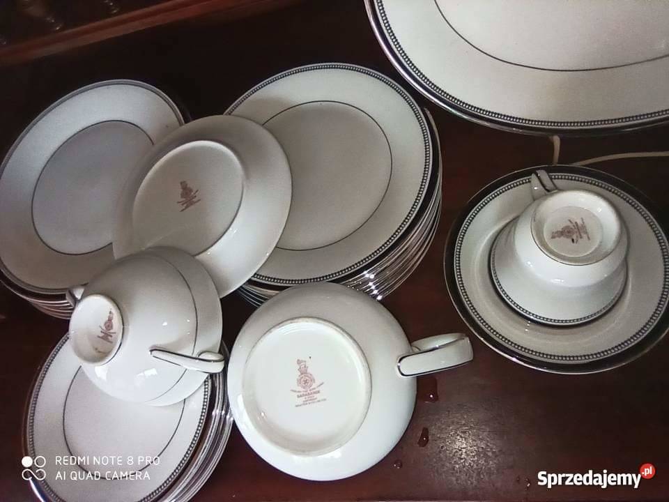 Filiżanka z talerzykiem SARABANDE Royal Doulton Gdańsk