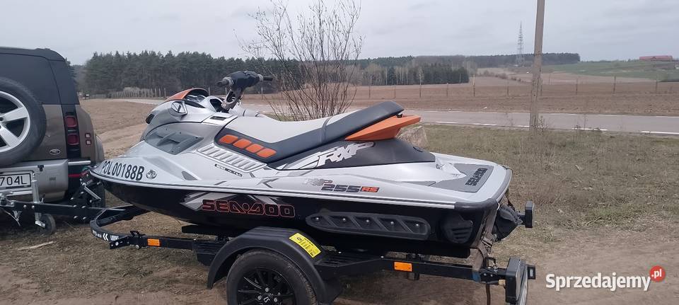 skuter wodny sea doo rxp 255 rs Rok produkcji 2009 Serock sprzedam