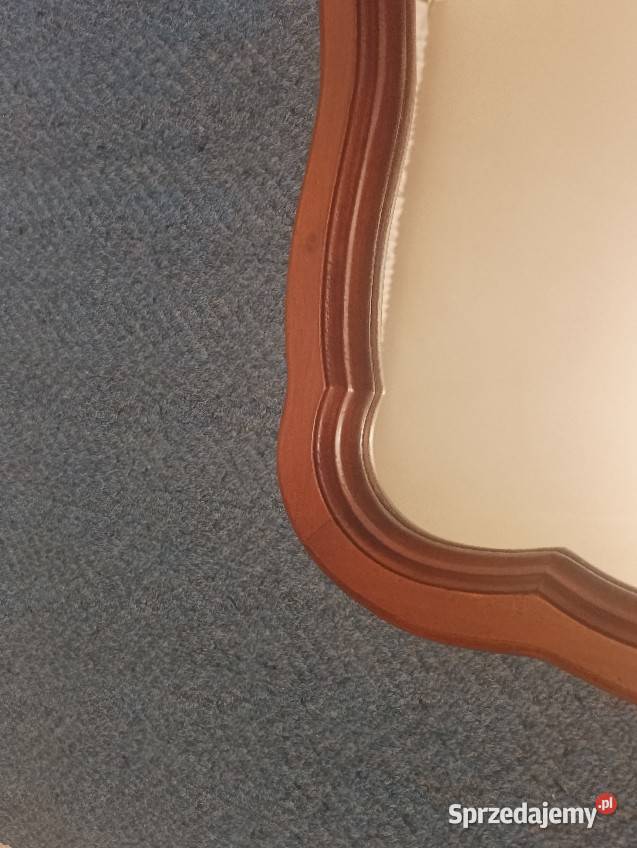 Lustro rama drewno MACHOŃ wymiary 68 x 44 6 Pozostałe Węgorzewo
