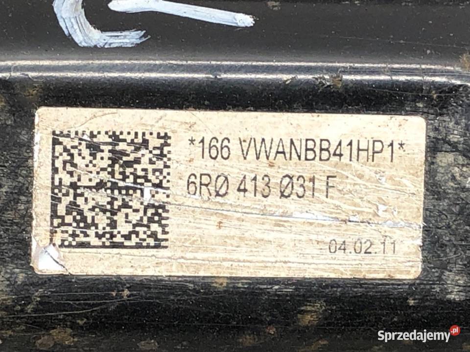 AMORTYZATOR PRAWY PRZÓD ZE SPRĘŻYNĄ SEAT IBIZA