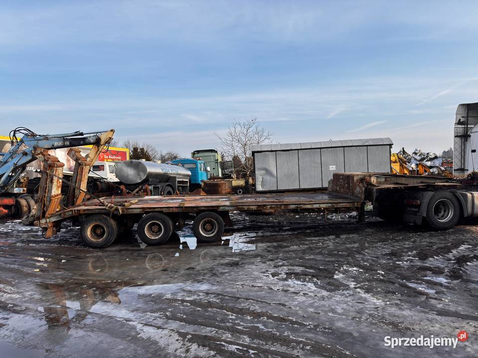 Naczepa niskopodwoziowa ZREMB Solec N25311 Bierzglinek