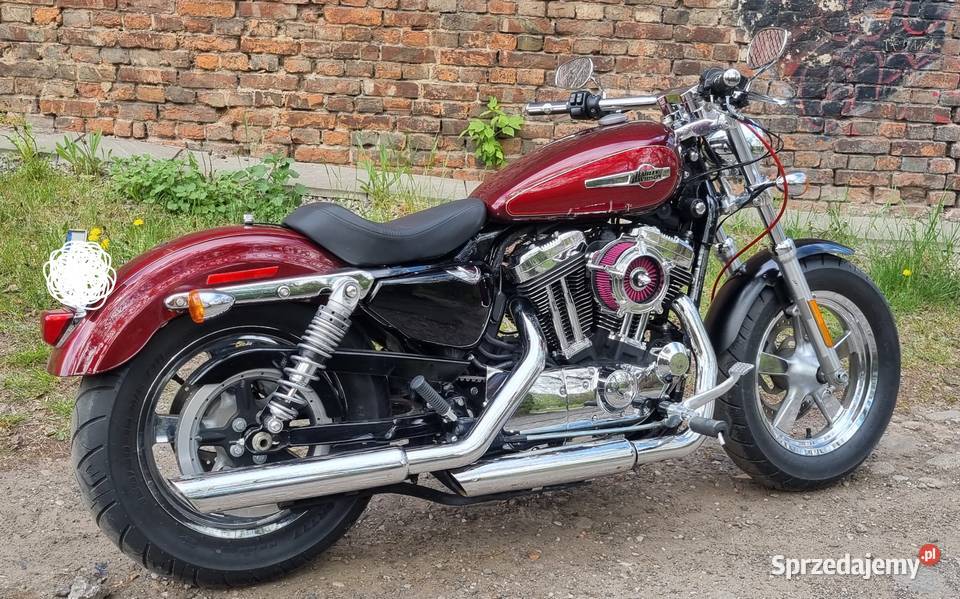 HarleyDavidson Sportster XL 1200 Warszawa