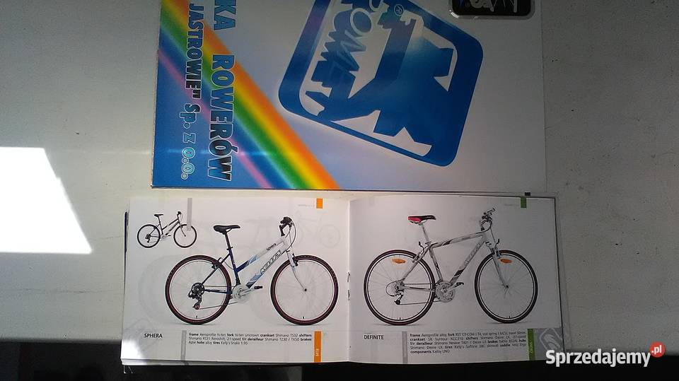 Katalogi rowerowe stare ale jare Poznań