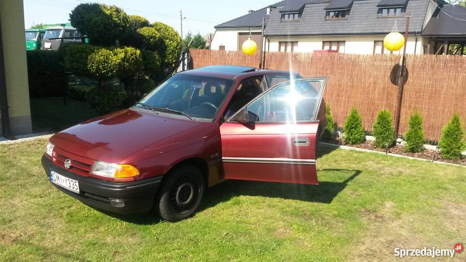 Opel Astra F Hatchback 1600cm3