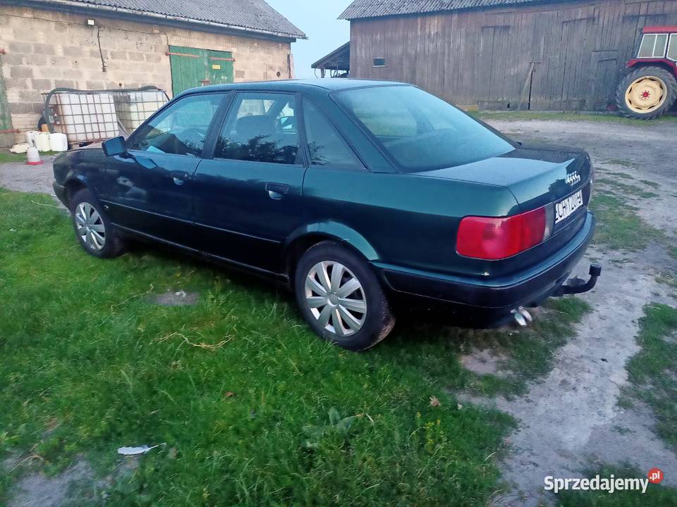 Audi 80 B4 19 TD Leśniowice