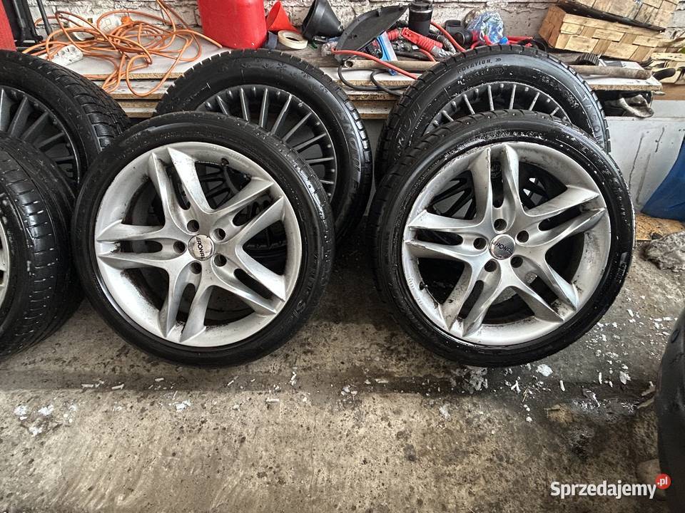 Felgi 18 srebrne 5x110 świętokrzyskie Połaniec sprzedam