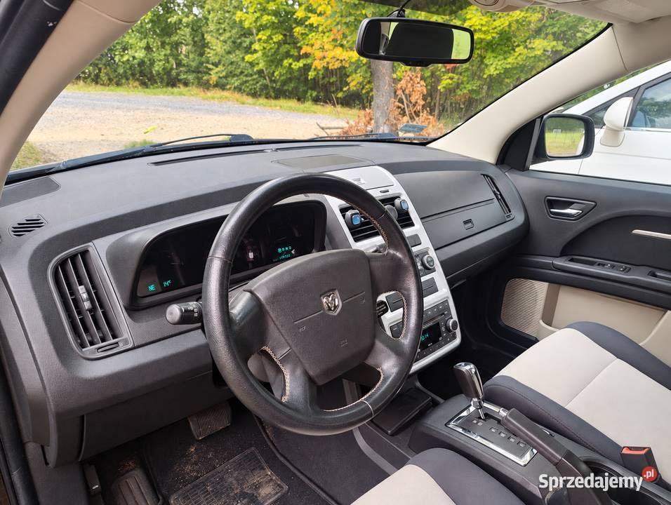 Dodge Journey SXT 20 CRD automat polski salon nieuszkodzony dolnośląskie Wilczyn