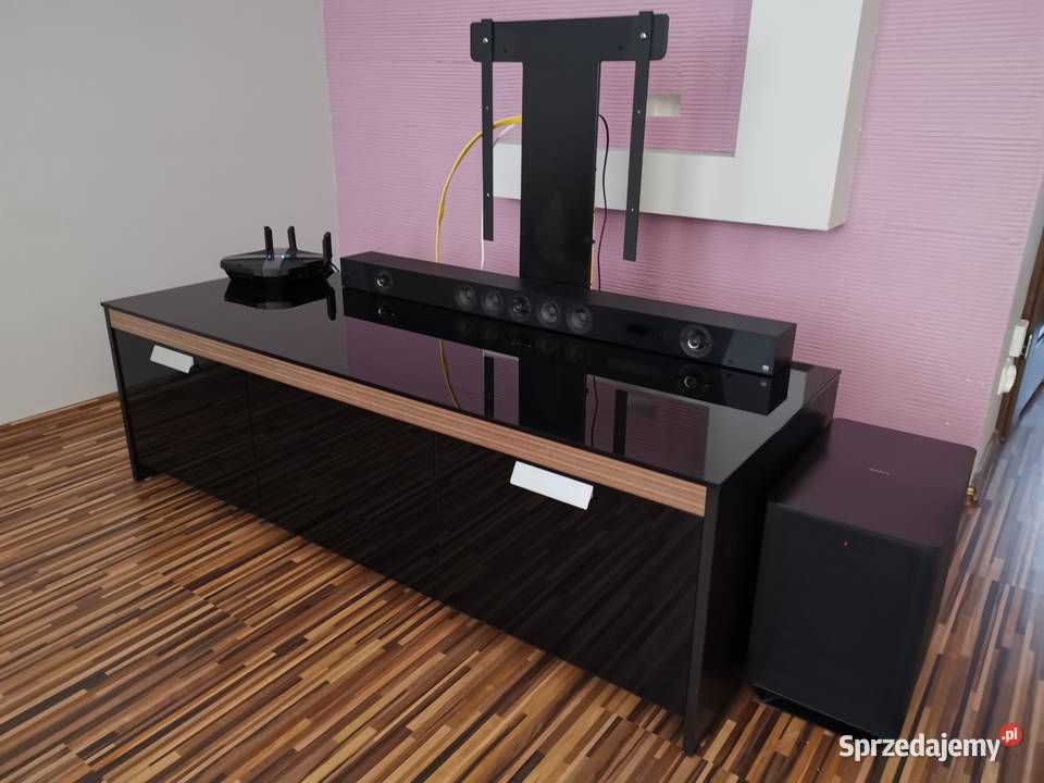 Stolik VINOTTI EasyLiving do TV i SERWERA z RTV